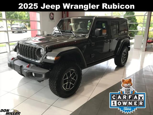2025 Jeep Wrangler 4-Door Rubicon 4x4 2025 Jeep Wrangler 4-Door Rubicon 4x4