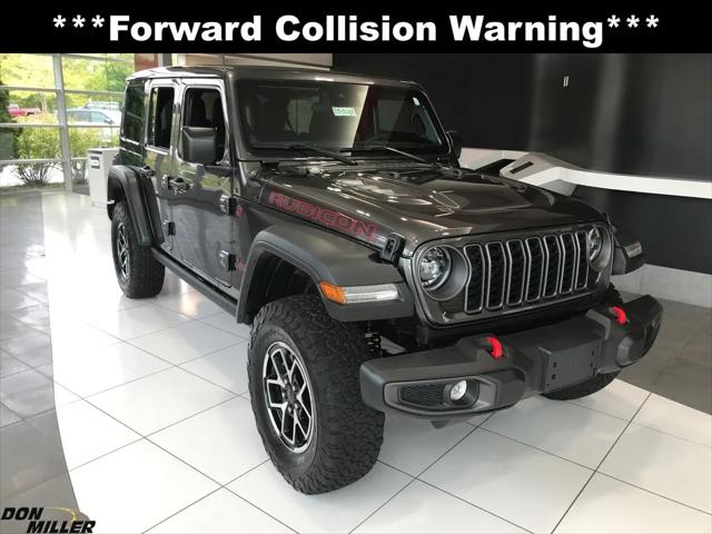2025 Jeep Wrangler 4-Door Rubicon 4x4 2025 Jeep Wrangler 4-Door Rubicon 4x4