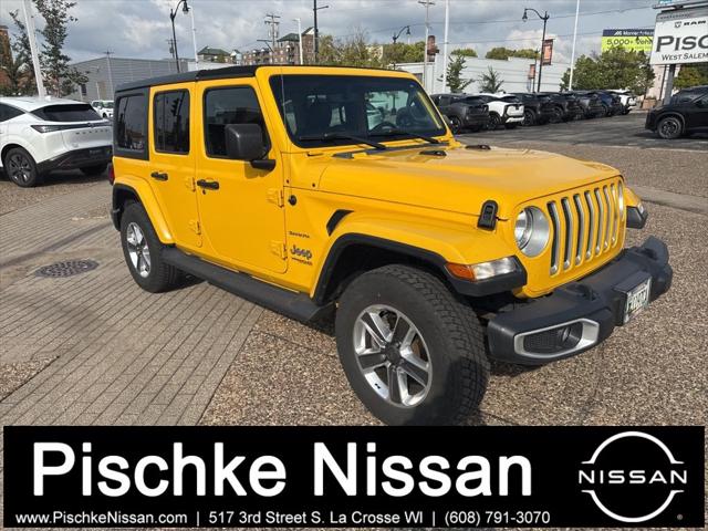 2019 Jeep Wrangler Unlimited Sahara 4x4 2019 Jeep Wrangler Unlimited Sahara 4x4