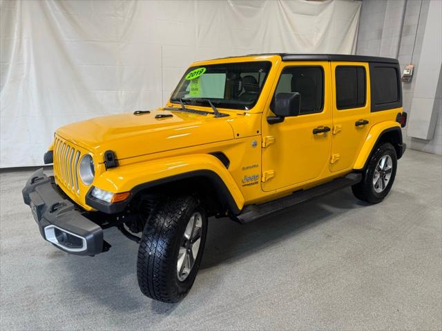 2019 Jeep Wrangler Unlimited Sahara 4x4 2019 Jeep Wrangler Unlimited Sahara 4x4