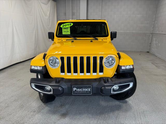 2019 Jeep Wrangler Unlimited Sahara 4x4 2019 Jeep Wrangler Unlimited Sahara 4x4