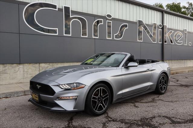 2022 Ford Mustang EcoBoost Premium Convertible