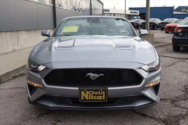 2022 Ford Mustang EcoBoost Premium Convertible