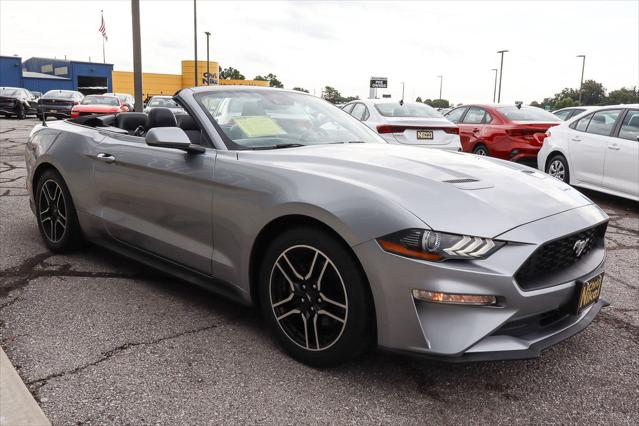 2022 Ford Mustang EcoBoost Premium Convertible