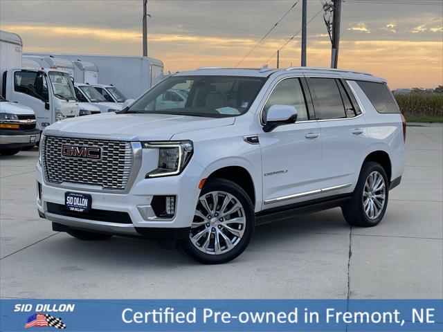 2022 GMC Yukon 4WD Denali