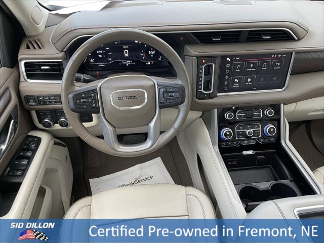 2022 GMC Yukon 4WD Denali