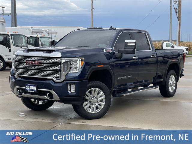 2023 GMC Sierra 2500HD 4WD Crew Cab Standard Bed Denali
