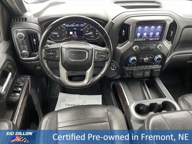 2023 GMC Sierra 2500HD 4WD Crew Cab Standard Bed Denali