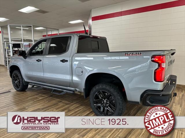 2024 Chevrolet Silverado 1500 4WD Crew Cab Short Bed LT Trail Boss 2024 Chevrolet Silverado 1500 4WD Crew Cab Short Bed LT Trail Boss