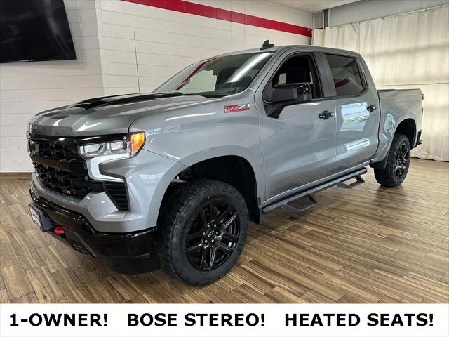 2024 Chevrolet Silverado 1500 4WD Crew Cab Short Bed LT Trail Boss 2024 Chevrolet Silverado 1500 4WD Crew Cab Short Bed LT Trail Boss