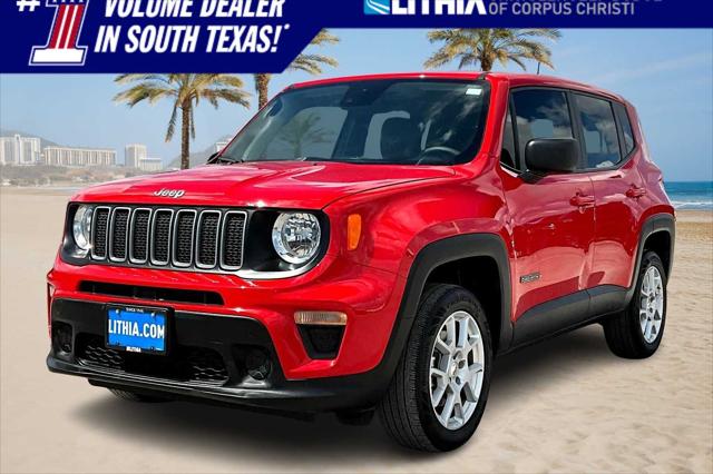 2023 Jeep Renegade Latitude 4x4