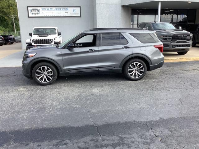 2022 Ford Explorer ST-Line