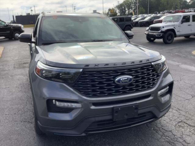 2022 Ford Explorer ST-Line