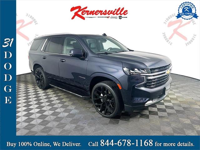 2022 Chevrolet Tahoe 4WD LT 2022 Chevrolet Tahoe 4WD LT