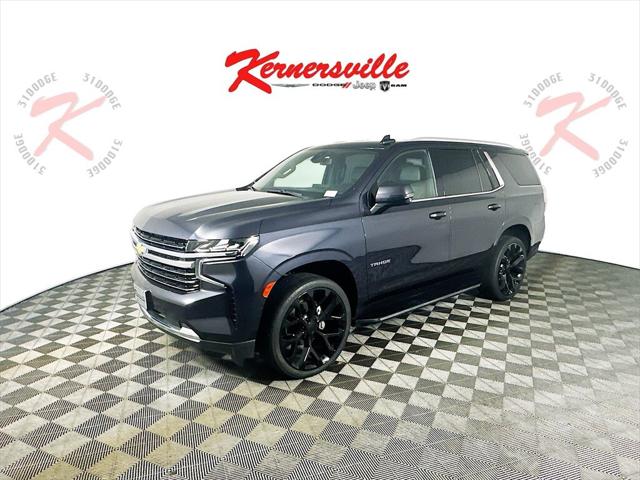 2022 Chevrolet Tahoe 4WD LT 2022 Chevrolet Tahoe 4WD LT