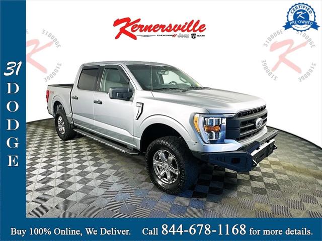 2021 Ford F-150 XLT 2021 Ford F-150 XLT