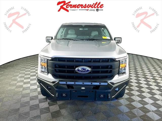 2021 Ford F-150 XLT 2021 Ford F-150 XLT