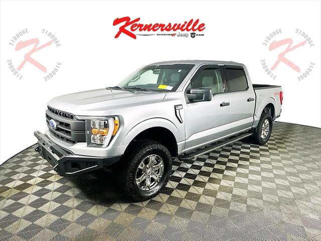 2021 Ford F-150 XLT 2021 Ford F-150 XLT