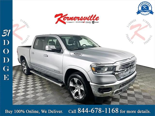 2022 RAM 1500 Laramie Crew Cab 4x2 57 Box 2022 RAM 1500 Laramie Crew Cab 4x2 57 Box