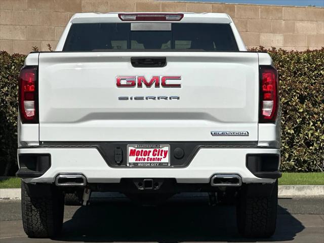 2026 GMC Sierra 1500 Crew Cab, Short Bed, Elevation, 4WD