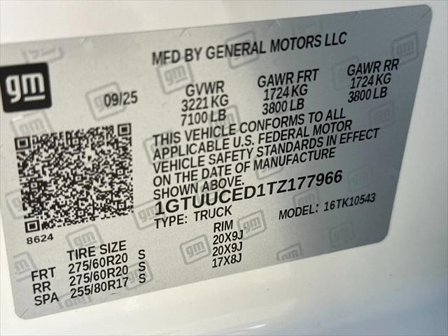 2026 GMC Sierra 1500 Crew Cab, Short Bed, Elevation, 4WD