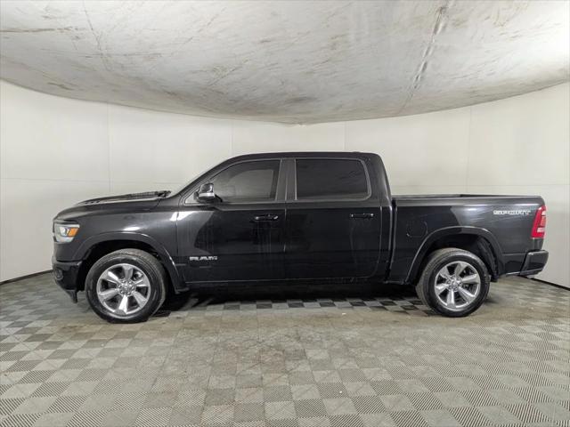 2022 RAM 1500 Laramie Crew Cab 4x4 57 Box 2022 RAM 1500 Laramie Crew Cab 4x4 57 Box