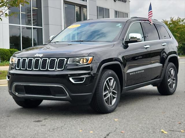 2020 Jeep Grand Cherokee Limited 4X4