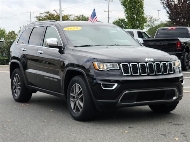 2020 Jeep Grand Cherokee Limited 4X4