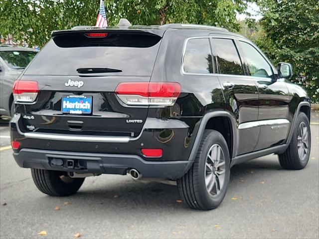 2020 Jeep Grand Cherokee Limited 4X4