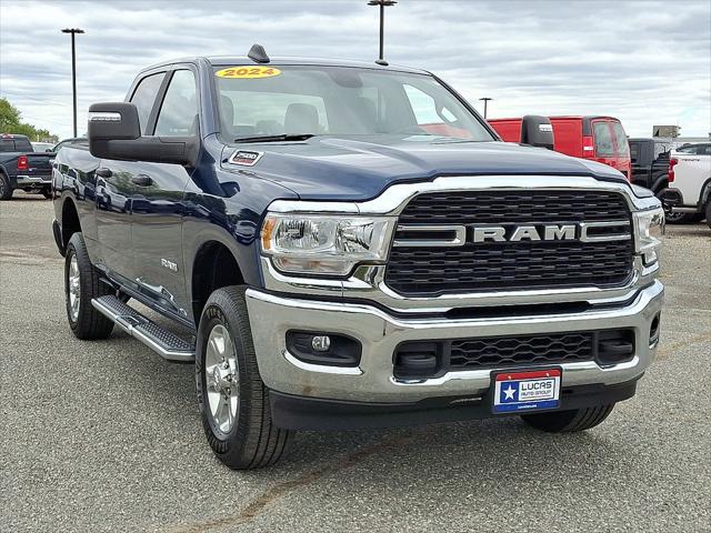 2024 RAM 2500 Big Horn Crew Cab 4x4 64 Box 2024 RAM 2500 Big Horn Crew Cab 4x4 64 Box
