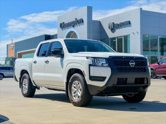 2025 Nissan Frontier Crew Cab S 4x2