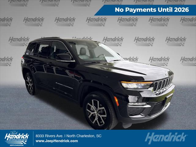 2024 Jeep Grand Cherokee Limited 4x4