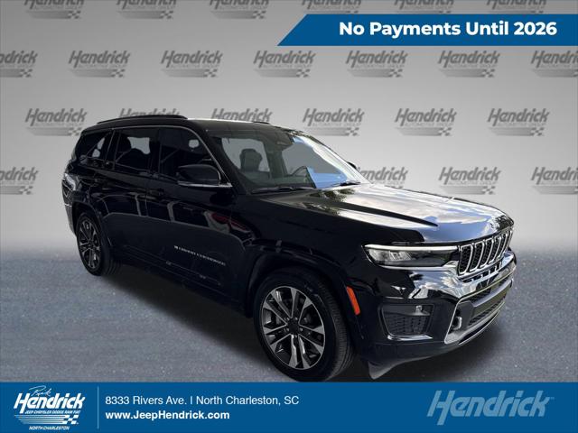 2024 Jeep Grand Cherokee L Overland 4x4