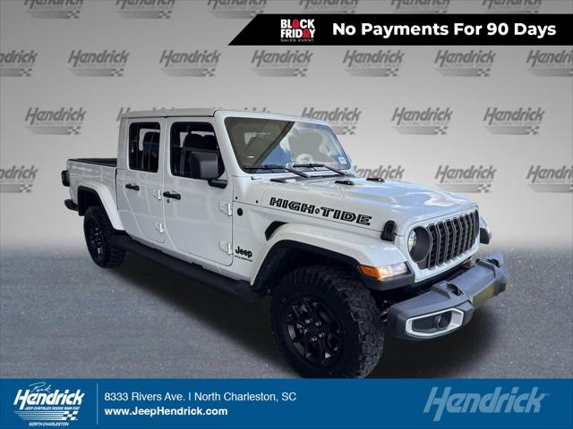 2025 Jeep Gladiator High Tide 2025 Jeep Gladiator High Tide