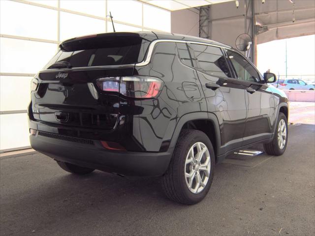 2025 Jeep Compass Sport 4x4