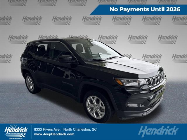 2025 Jeep Compass Sport 4x4 2025 Jeep Compass Sport 4x4