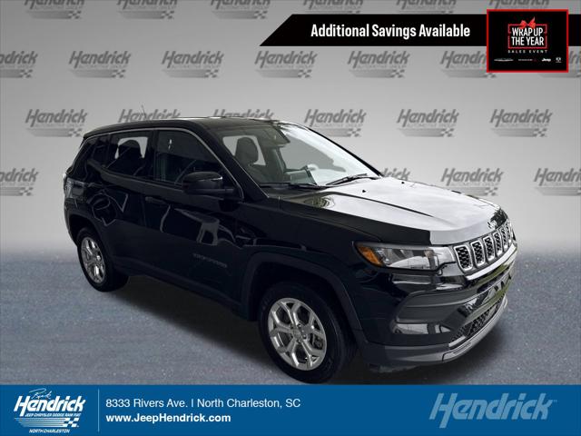 2025 Jeep Compass Sport 4x4