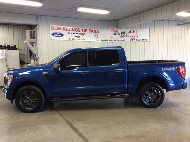 2022 Ford F-150 XLT 2022 Ford F-150 XLT