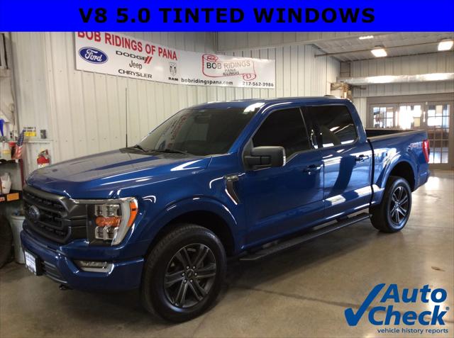 2022 Ford F-150 XLT 2022 Ford F-150 XLT