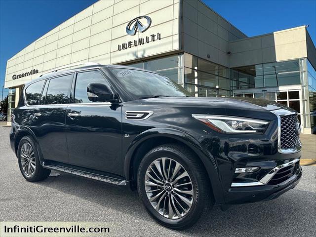 2020 INFINITI QX80 LUXE