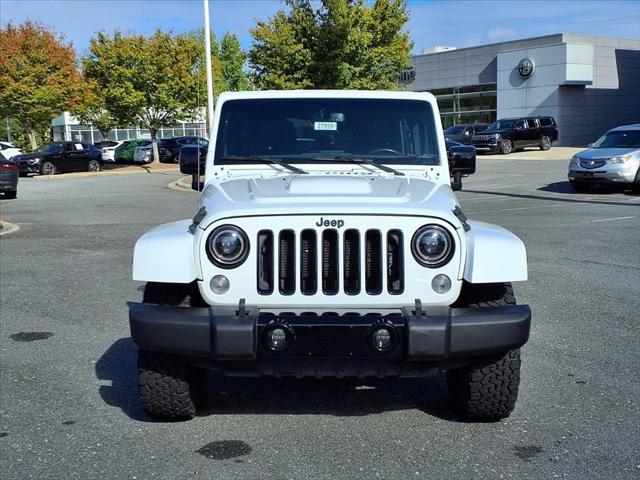 2015 Jeep Wrangler Unlimited Altitude 2015 Jeep Wrangler Unlimited Altitude