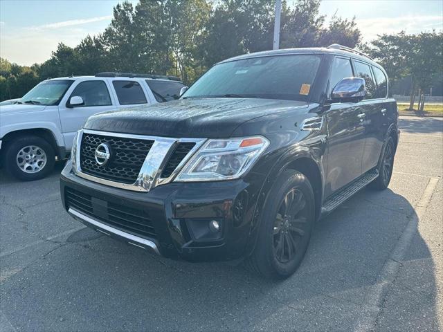 2019 Nissan Armada Platinum