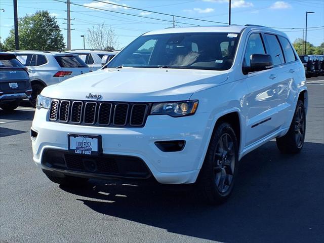 2021 Jeep Grand Cherokee 80th Anniversary 4X4