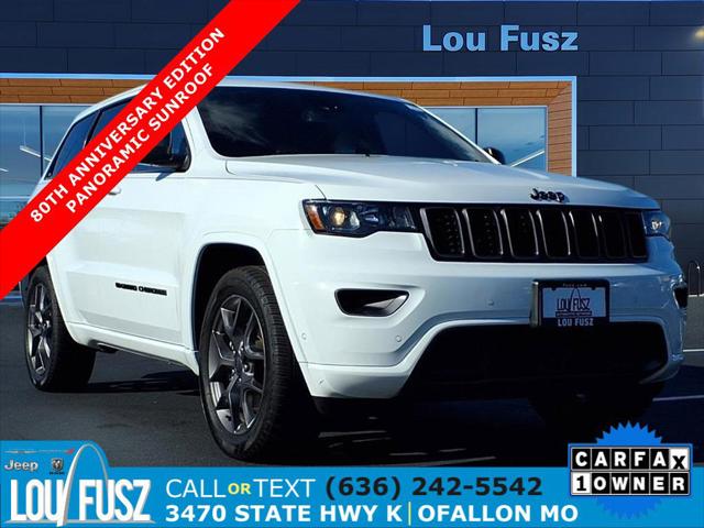 2021 Jeep Grand Cherokee 80th Anniversary 4X4