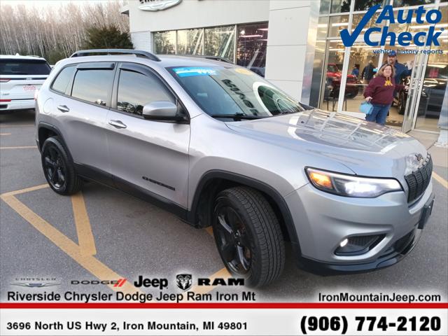 2019 Jeep Cherokee Altitude 4x4 2019 Jeep Cherokee Altitude 4x4