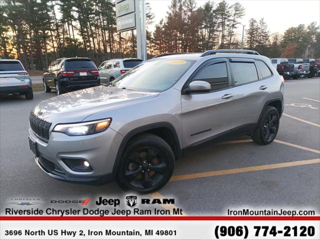 2019 Jeep Cherokee Altitude 4x4 2019 Jeep Cherokee Altitude 4x4