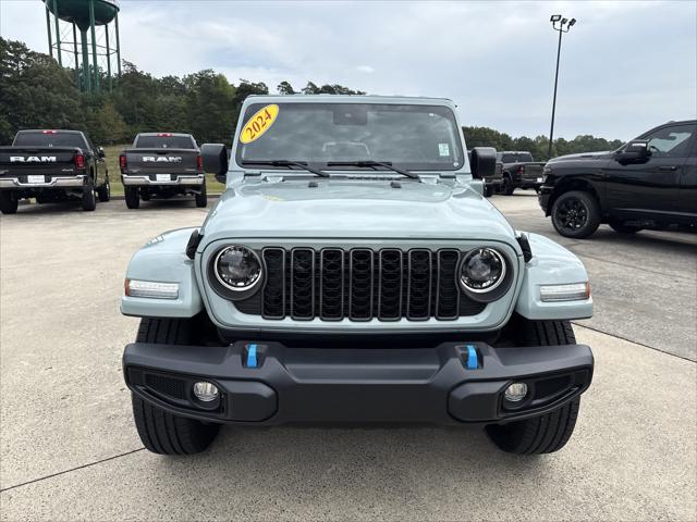 2024 Jeep Wrangler 4xe Sport S 4xe