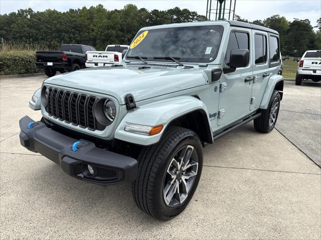 2024 Jeep Wrangler 4xe Sport S 4xe