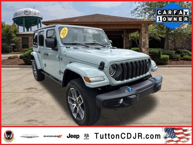 2024 Jeep Wrangler 4xe Sport S 4xe