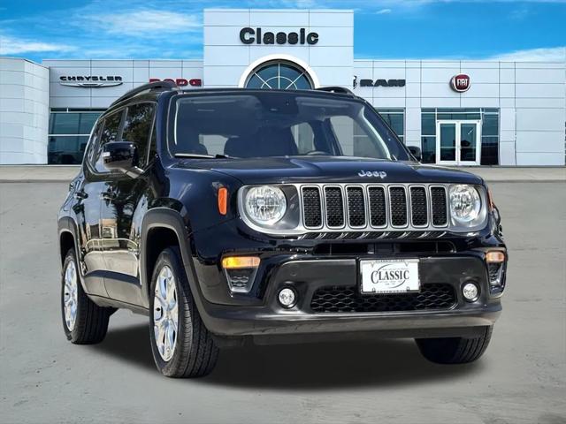 2022 Jeep Renegade Limited 4x4 2022 Jeep Renegade Limited 4x4